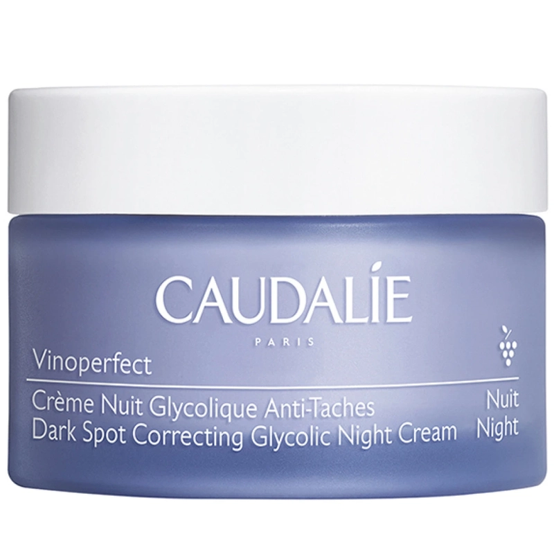 Se Caudalie Vinoperfect Dark Spot Correcting Glycolic Night Cream 50 ml hos NiceHair.dk