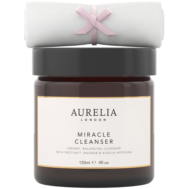 Se Aurelia Miracle Cleanser, 120ml. hos NiceHair.dk