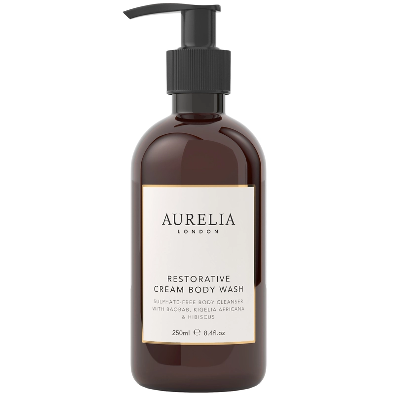 Se Aurelia Restorative Cream Body Cleanser 250 ml hos NiceHair.dk