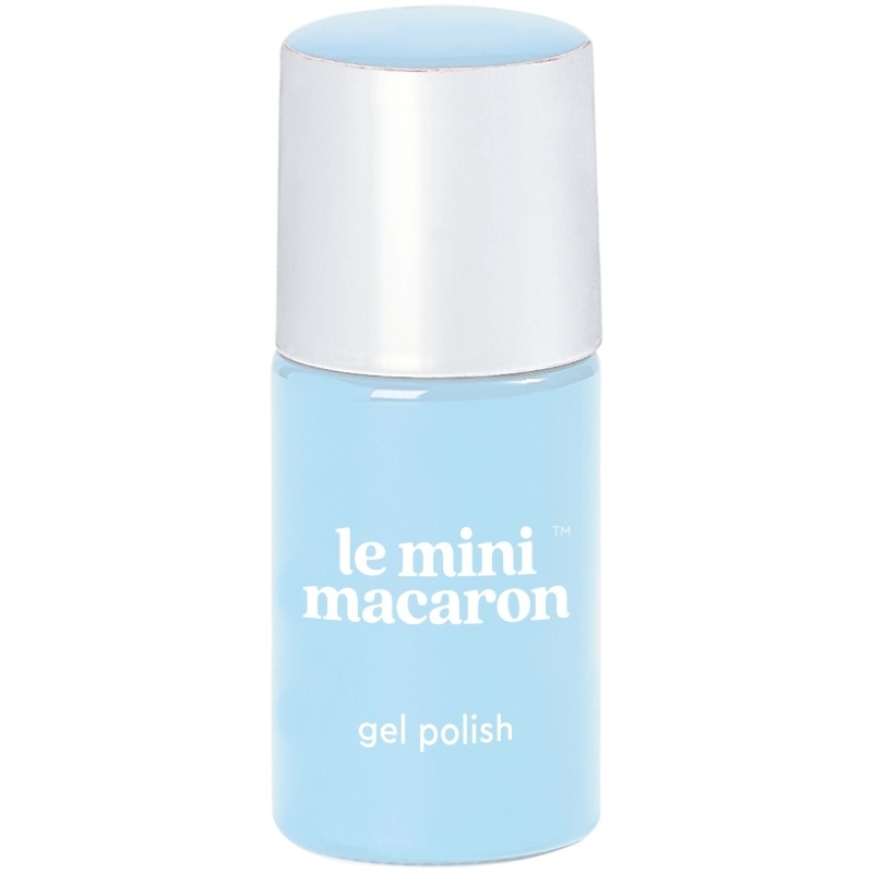 Le Mini Macaron Gel Polish 10 ml - Blue Vanilla thumbnail
