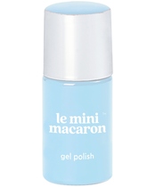 Le Mini Macaron Gel Polish 8,5 ml - Blue Vanilla 