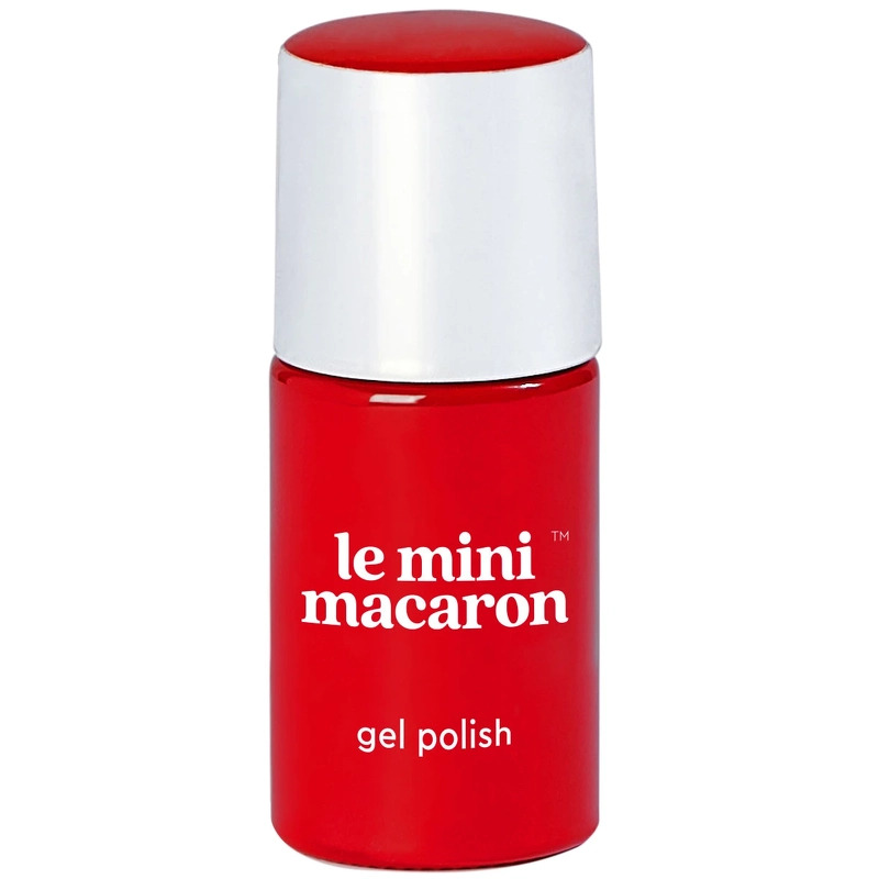 Le Mini Macaron Gel Polish 10 ml - Rouge Coquelicot thumbnail