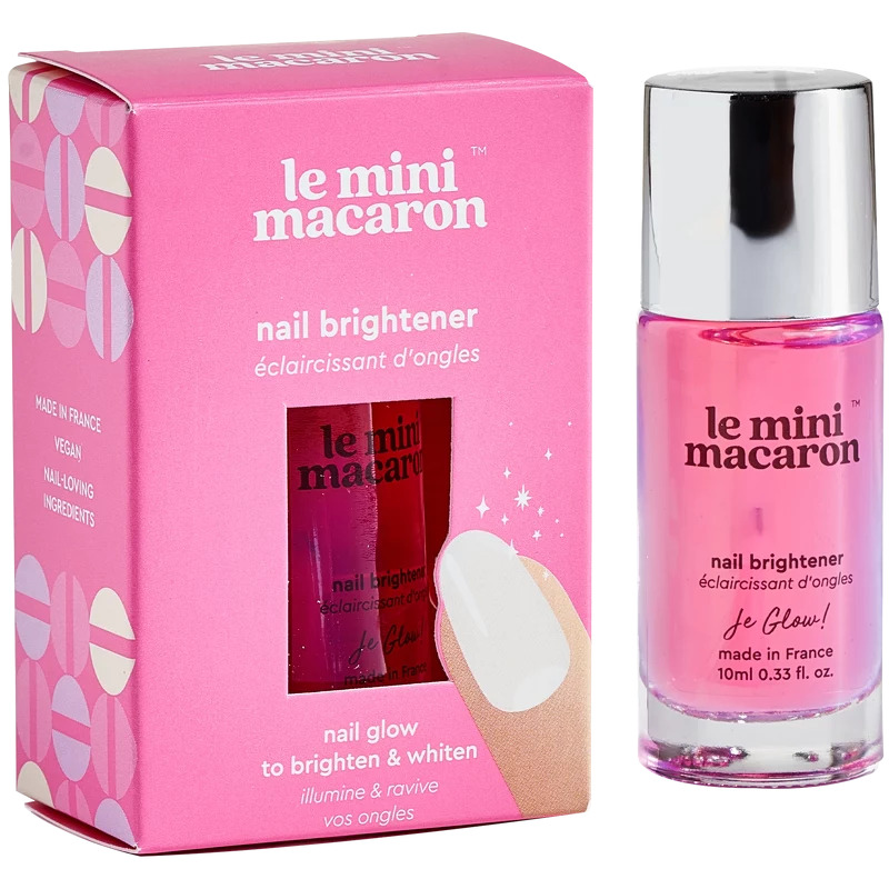 Le Mini Macaron Treatment Je Glow Nail Brightener