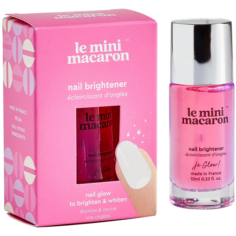 Billede af Le Mini Macaron Je Glow Nail Brightener 10 ml hos NiceHair.dk