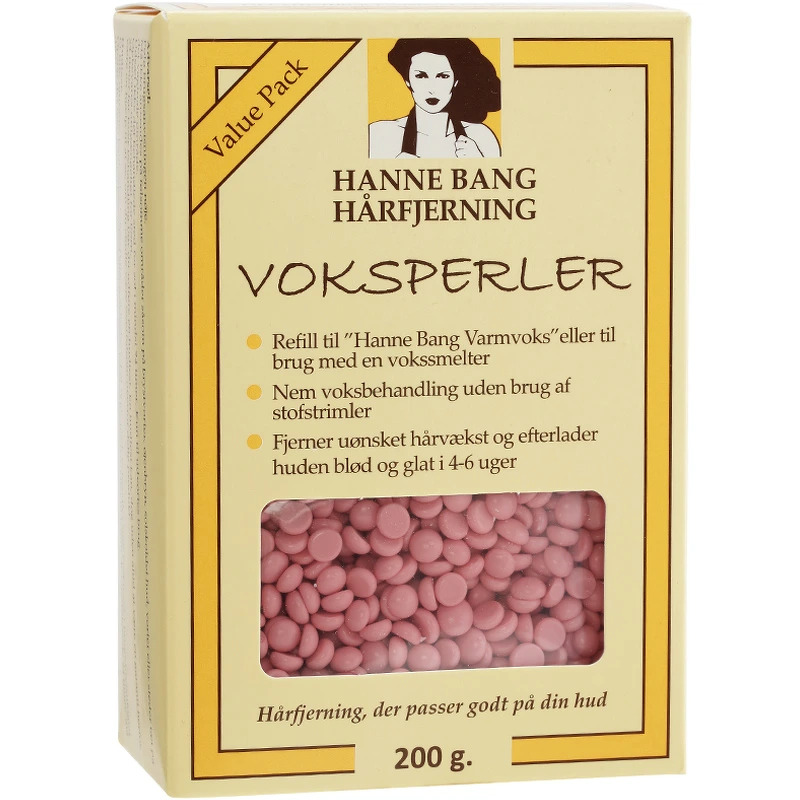 Hanne Bang Voksperler Refill 200 g
