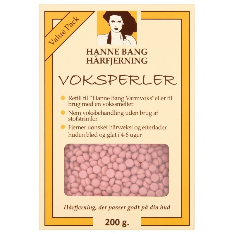 3: Hanne Bang Wax Pearls Refill 200 gr.