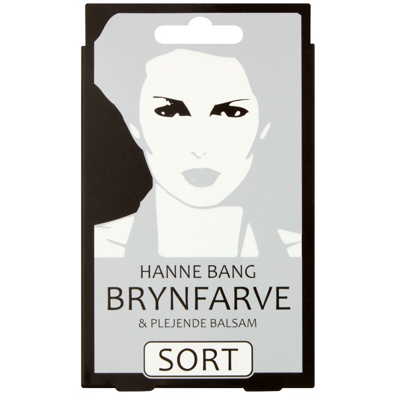 Hanne Bang Brynfarve - Black