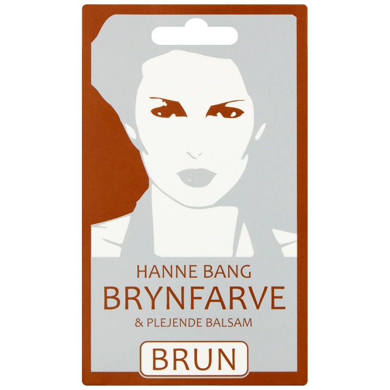 Hanne Bang Brynfarve - Brown