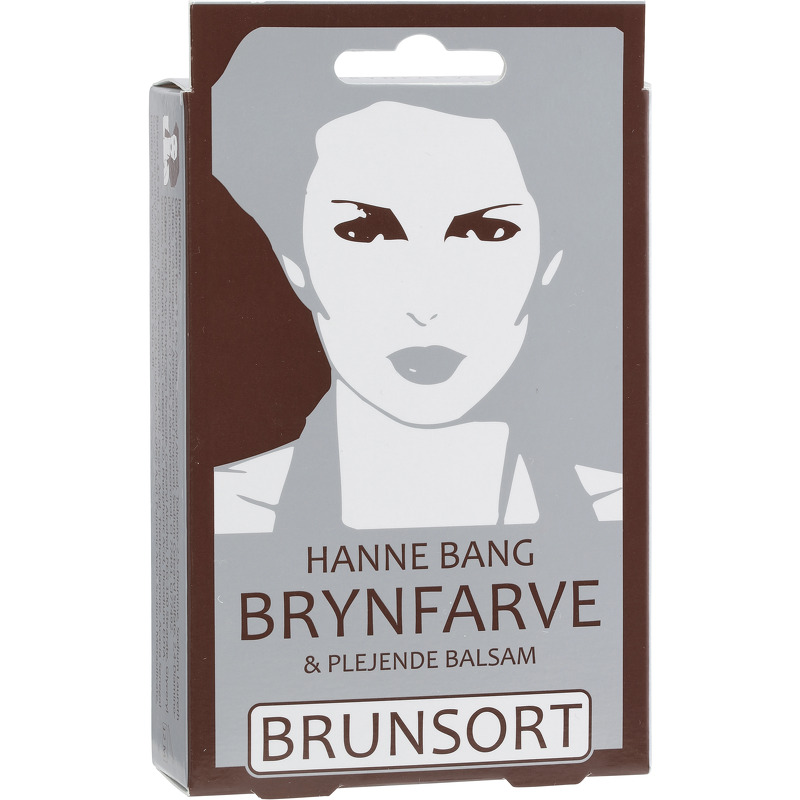 Hanne Bang Brynfarve - Brunsort