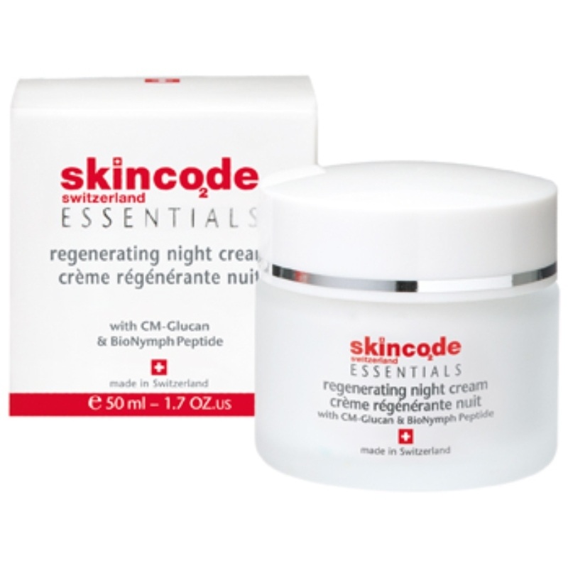 Skincode Essentials Regenerating Night Cream 50 ml thumbnail