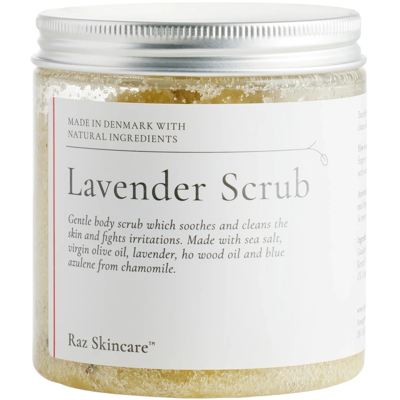 Raz Skincare Lavender Scrub 200 gr.