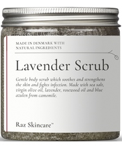 Raz Skincare Lavender Scrub 200 gr. 