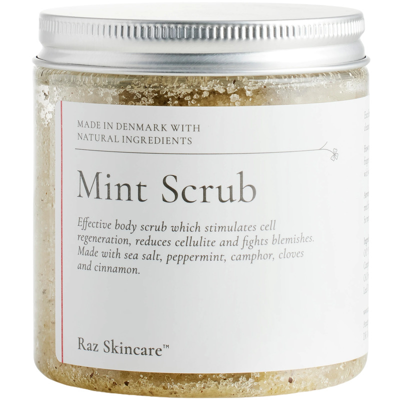 Raz Skincare Mint Scrub (U) 200 g