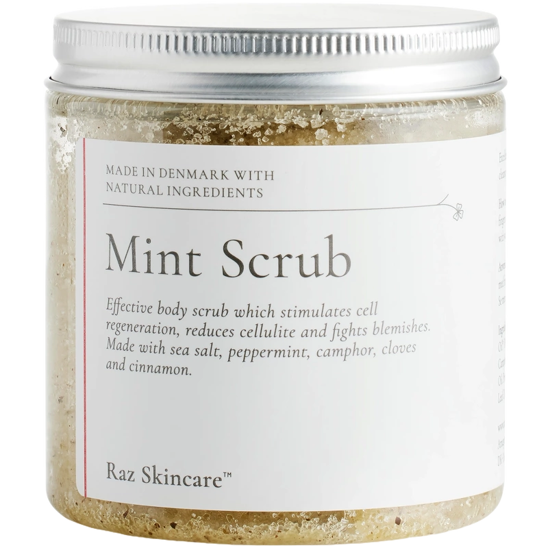 Raz Skincare Mint Scrub 200 gr.