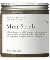 Raz Skincare Mint Scrub 200 gr. 