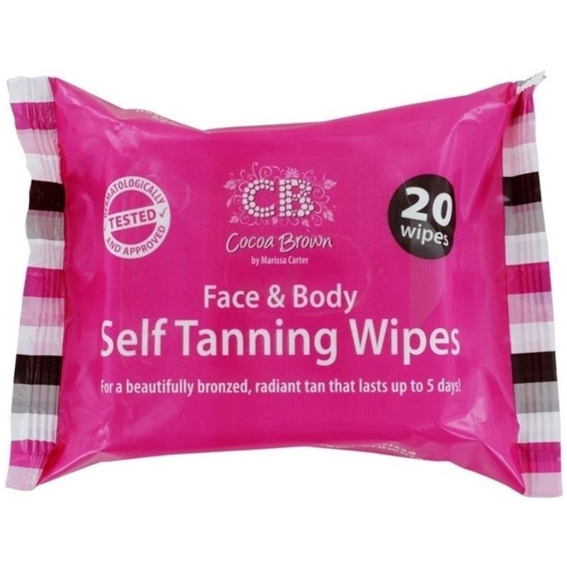Cocoa Brown Self Tanning Wipes 20 Pieces thumbnail