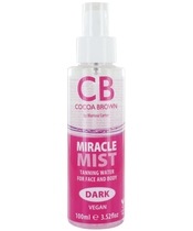Cocoa Brown Miracle Mist Tanning Water 100 ml - Dark 