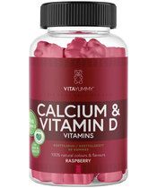 VitaYummy Calcium +D Vitamin Vitamins 60 Pieces