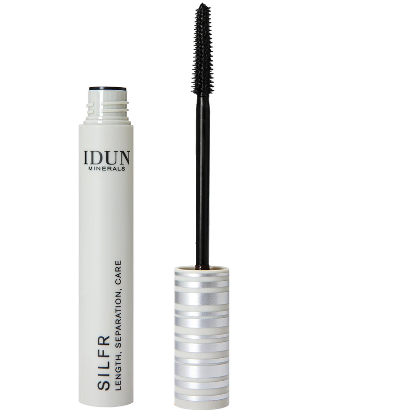 IDUN Minerals Mascara Silfr - 011 Black 10 ml - 011 Silfr