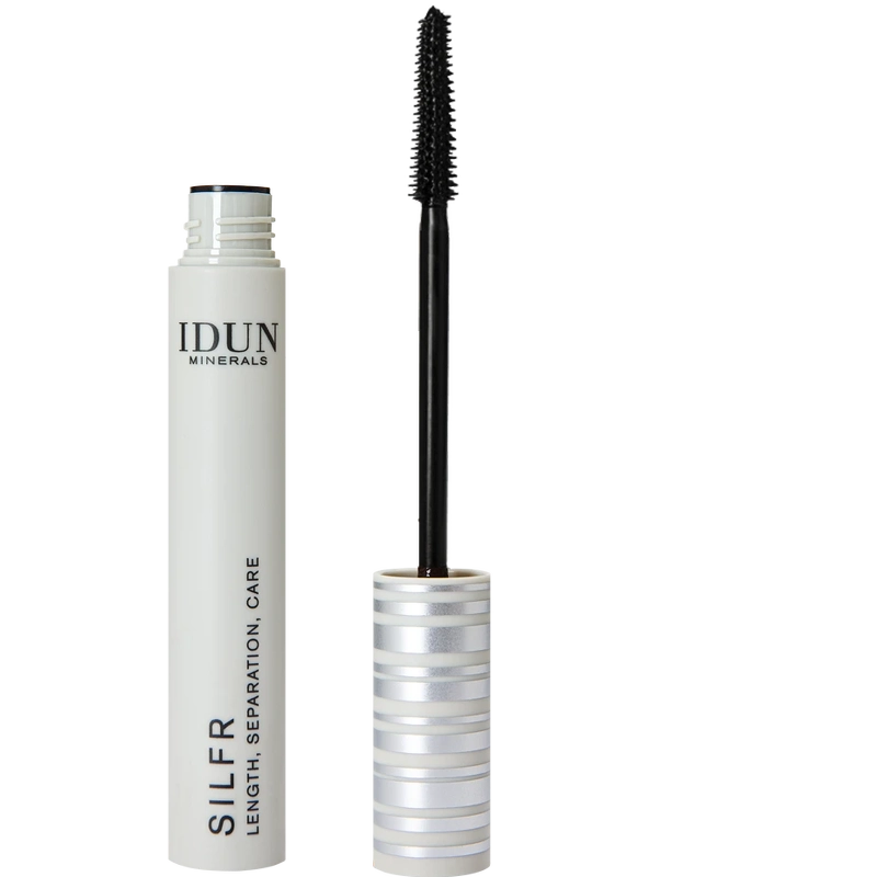 IDUN Minerals Mascara Silfr 10 ml - 011 sort