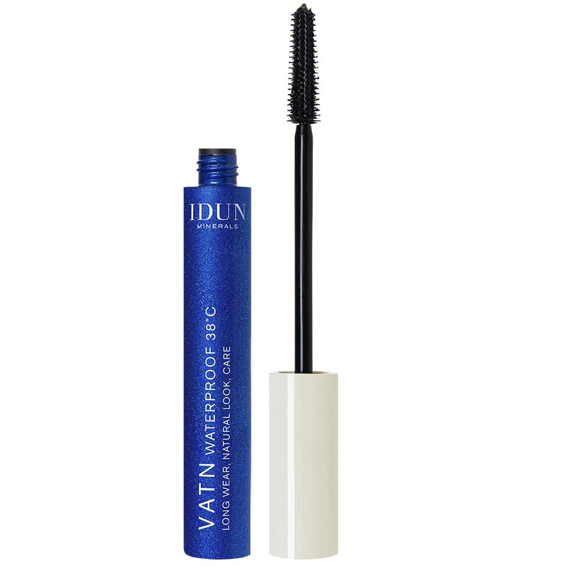 IDUN Minerals Mascara Vatn Waterproof 38°C 10 ml - 003 Black