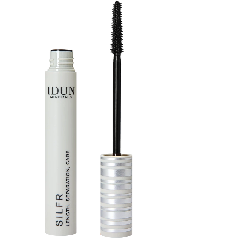 IDUN Minerals Mascara Silfr 10 ml - 012 Brown