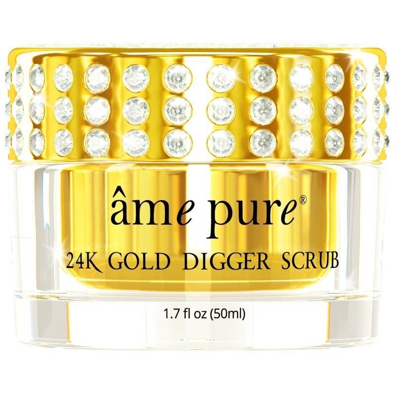 Ame Pure 24K Gold Digger Scrub 50 ml thumbnail