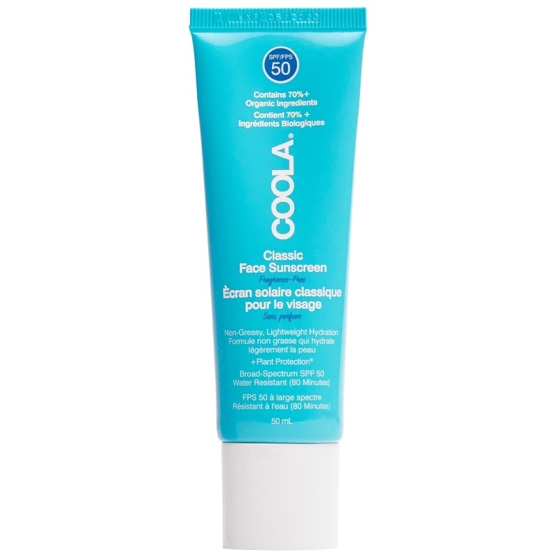 COOLA Classic Face Sunscreen Fragrance-Free SPF 50 - 50 ml thumbnail