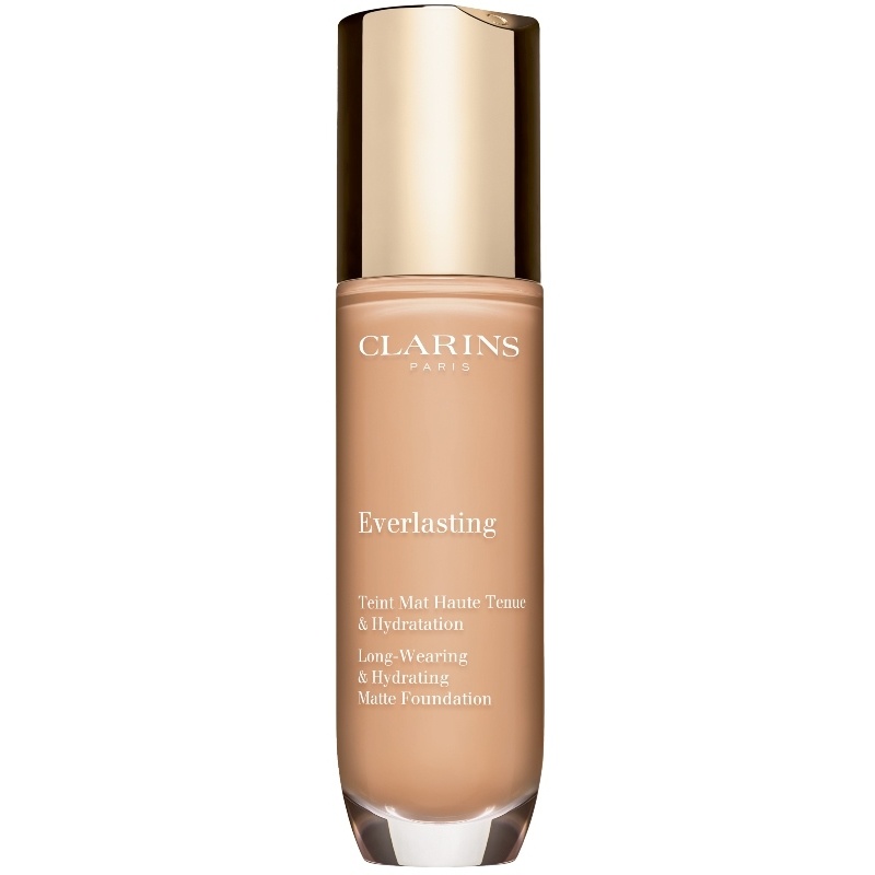 Clarins Everlasting Long-Wearing & Hydrating Matte Foundation 30 ml - 108W Sand thumbnail