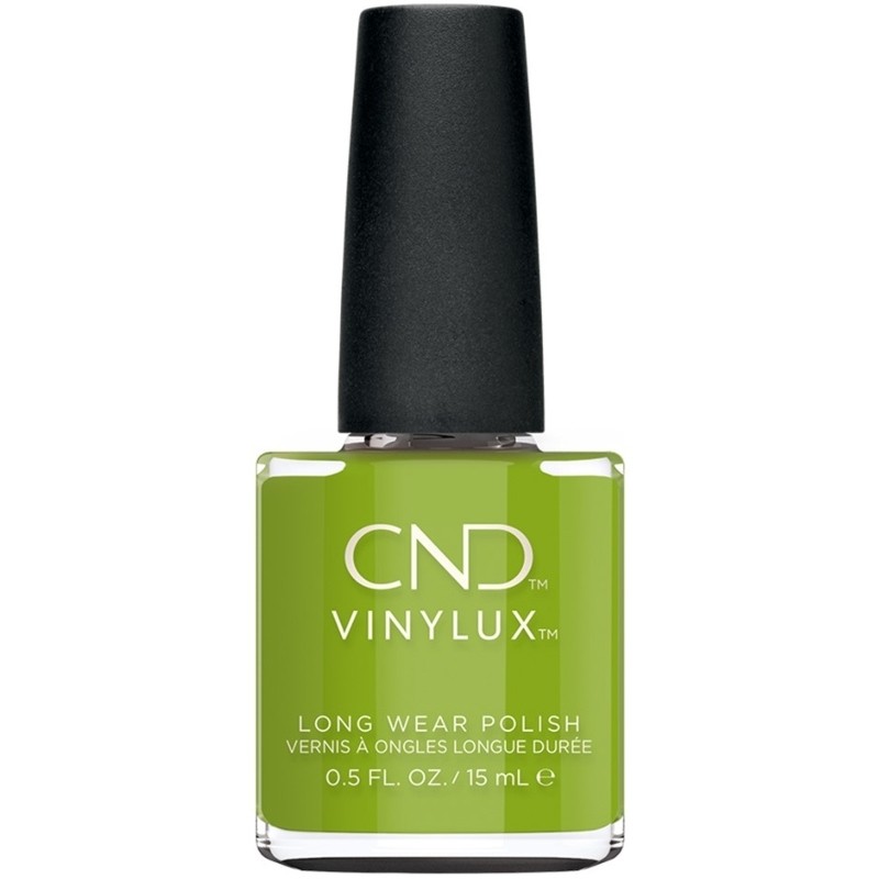 CND Vinylux Nail Polish 15 ml - Crisp Green #363 thumbnail