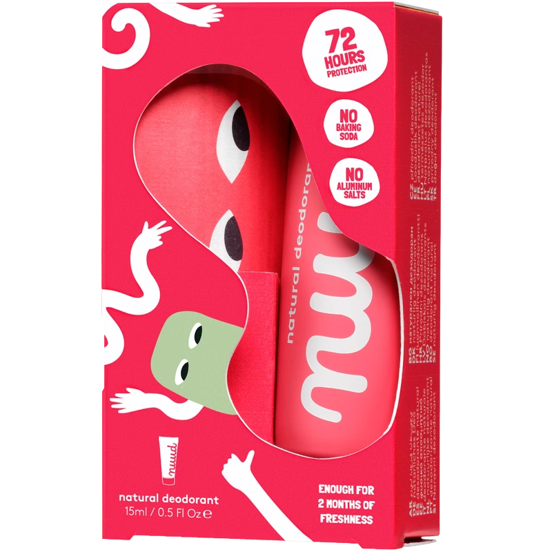 Nuud Starter Pack 15 ml - Pink