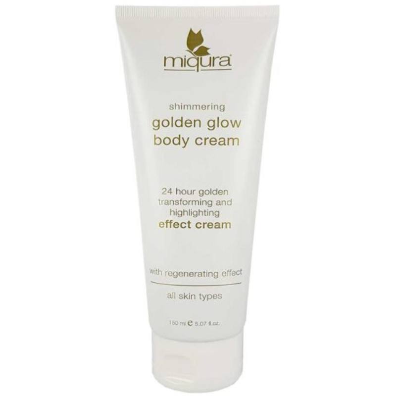 Miqura Golden Glow Body Cream 150 ml thumbnail
