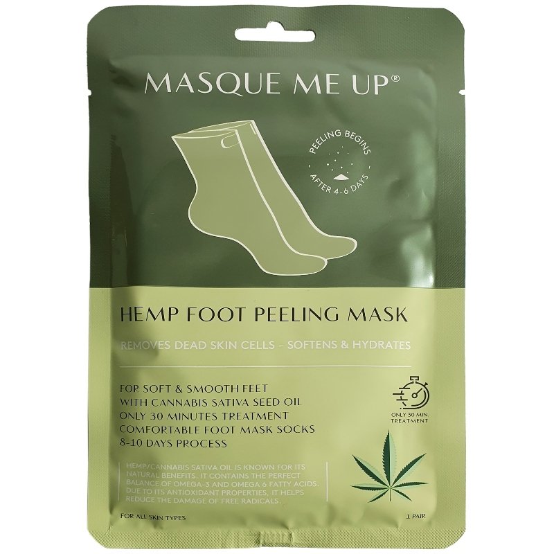 Masque Me Up Hemp Foot Peeling Mask 1 Pair thumbnail