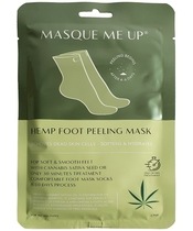 Masque Me Up Hemp Foot Peeling Mask 1 Pair