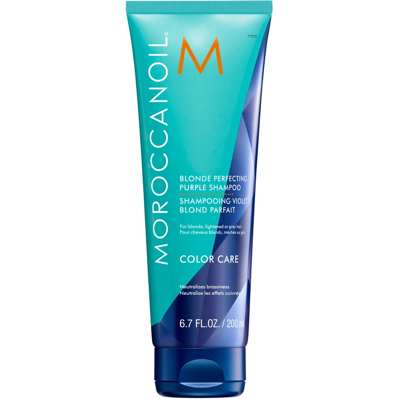 MOROCCANOIL Blonde Perfecting Purple Shampoo