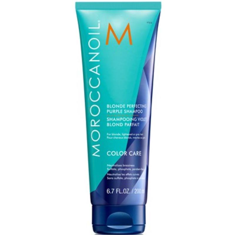 MOROCCANOIL® Blonde Perfecting Purple Shampoo 200 ml thumbnail