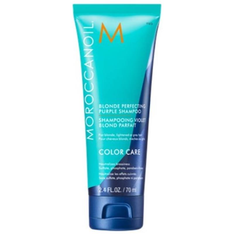 MOROCCANOIL® Blonde Perfecting Purple Shampoo 70 ml thumbnail