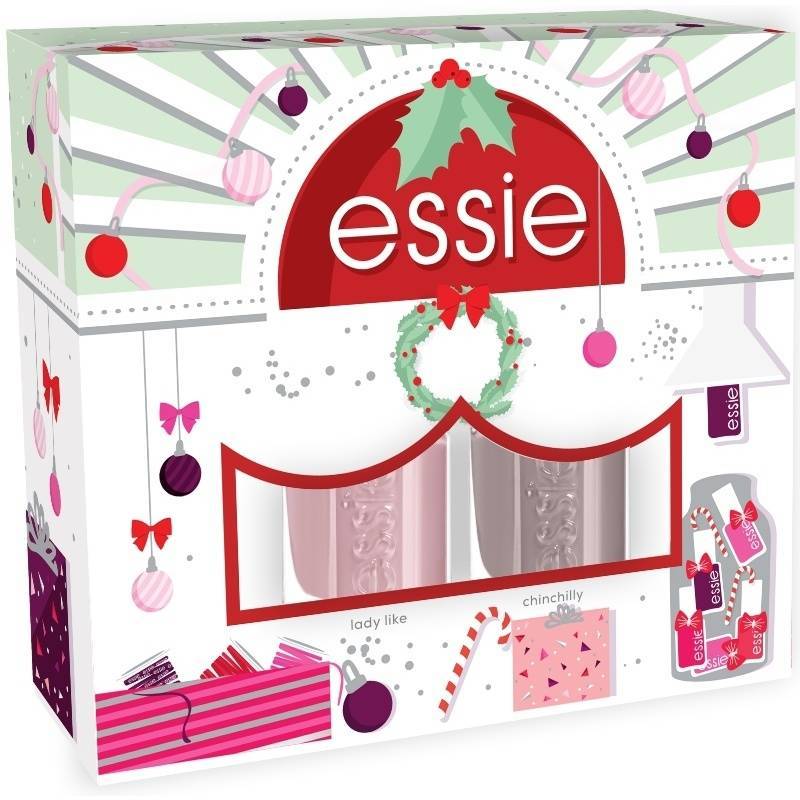 Essie Color Duo Box 3 - Lady Like & Chinchilly (Limited ...