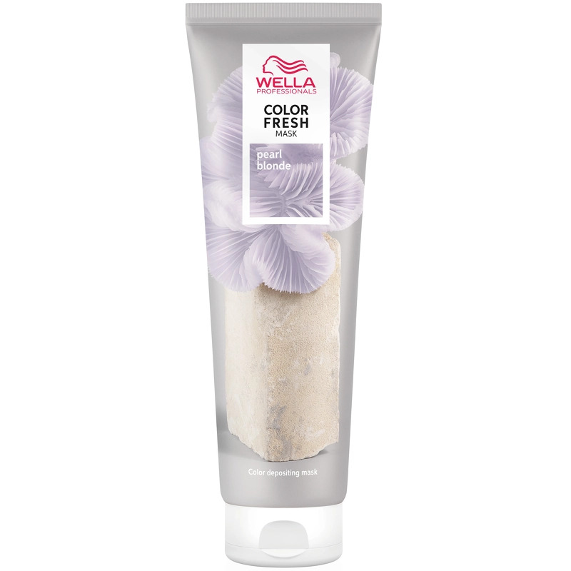 Wella Professionals Color Fresh Mask - Pearl Blonde 150 ml