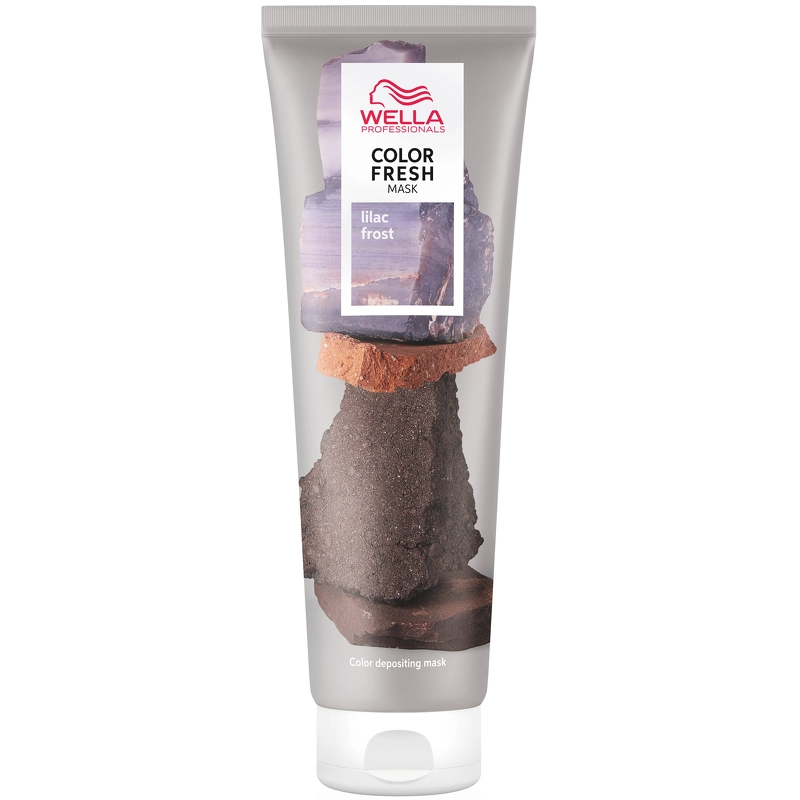 Se Wella Color Fresh Mask 150 ml - Lilac Frost hos NiceHair.dk