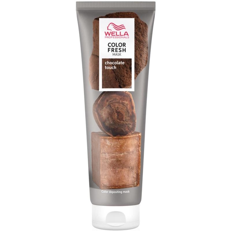 Wella Color Fresh Mask 150 ml - Chocolate Touch thumbnail