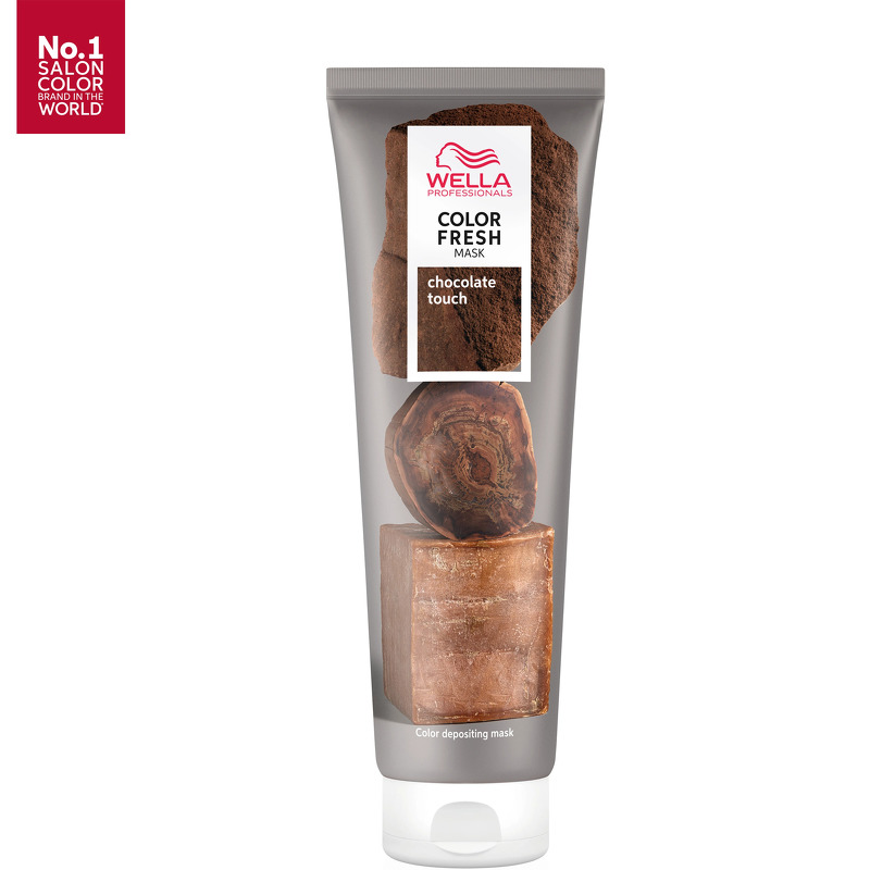 Wella Professionals Color Fresh Mask 150 ml - Chocolate touch