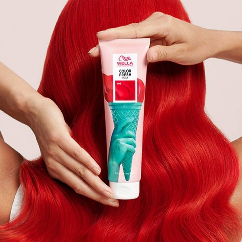 Wella Color Fresh Mask 150 ml Red