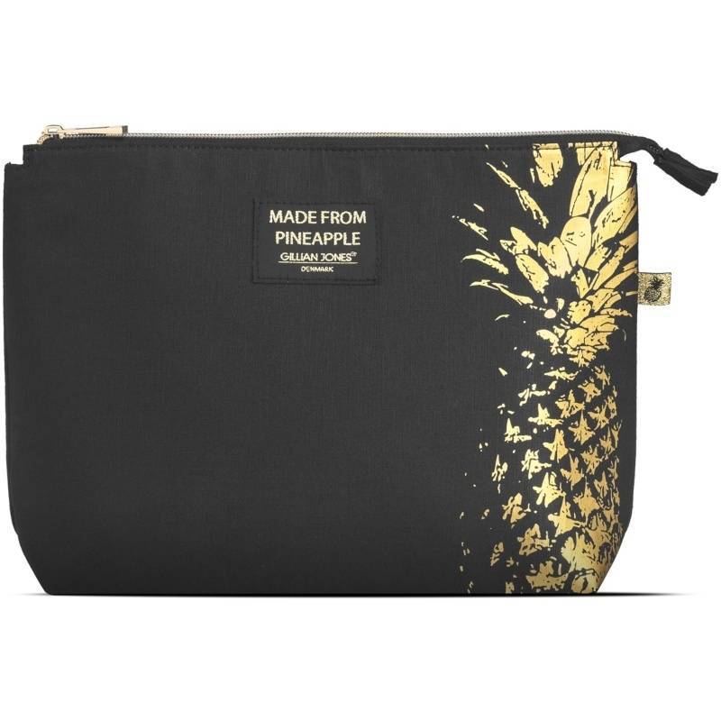 Gillian Jones Urban Pineapple Fibre Cosmetics Bag 10067-00
