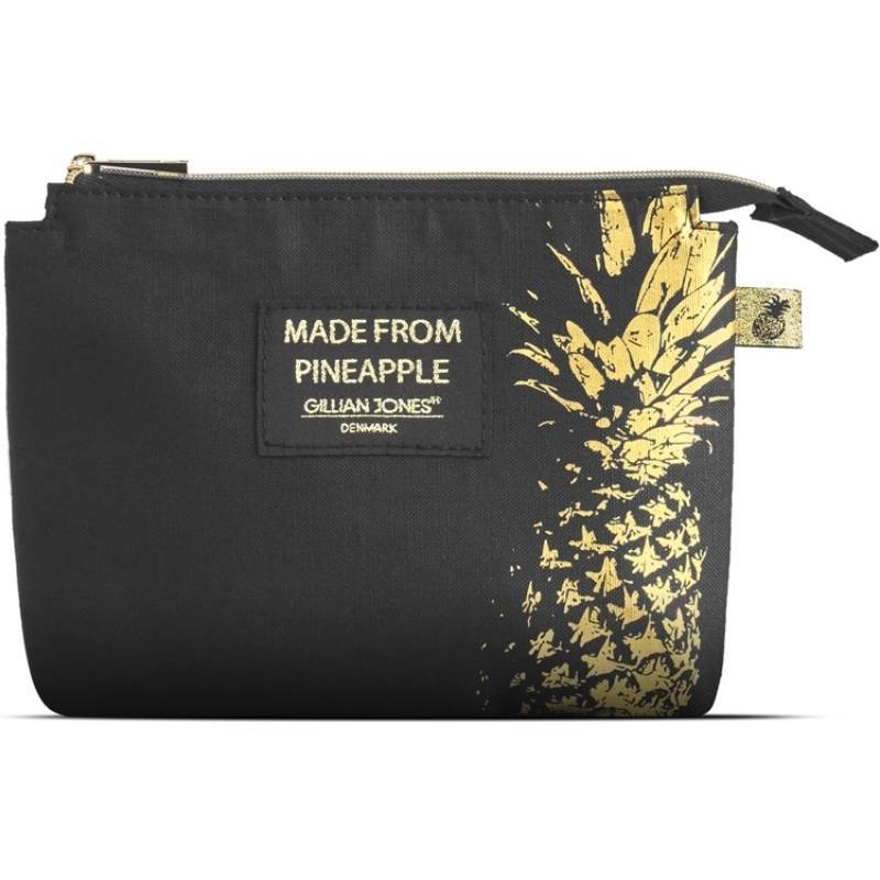 Gillian Jones Urban Pineapple Fibre Cosmetics Bag Small 10068-00