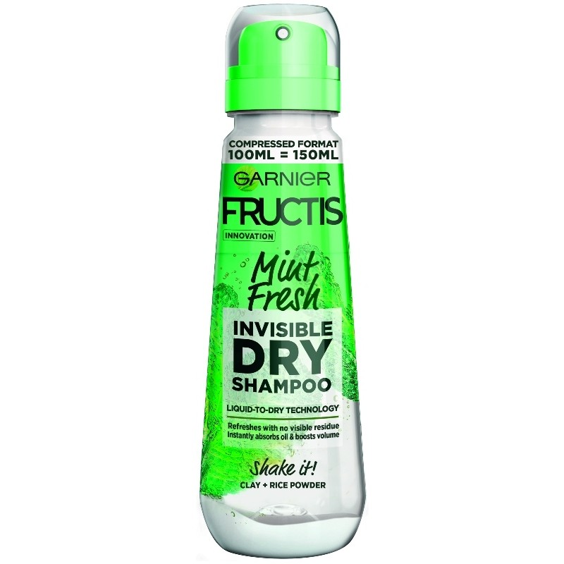 Garnier Fructis Dry Shampoo Mint Fresh 100 ml thumbnail