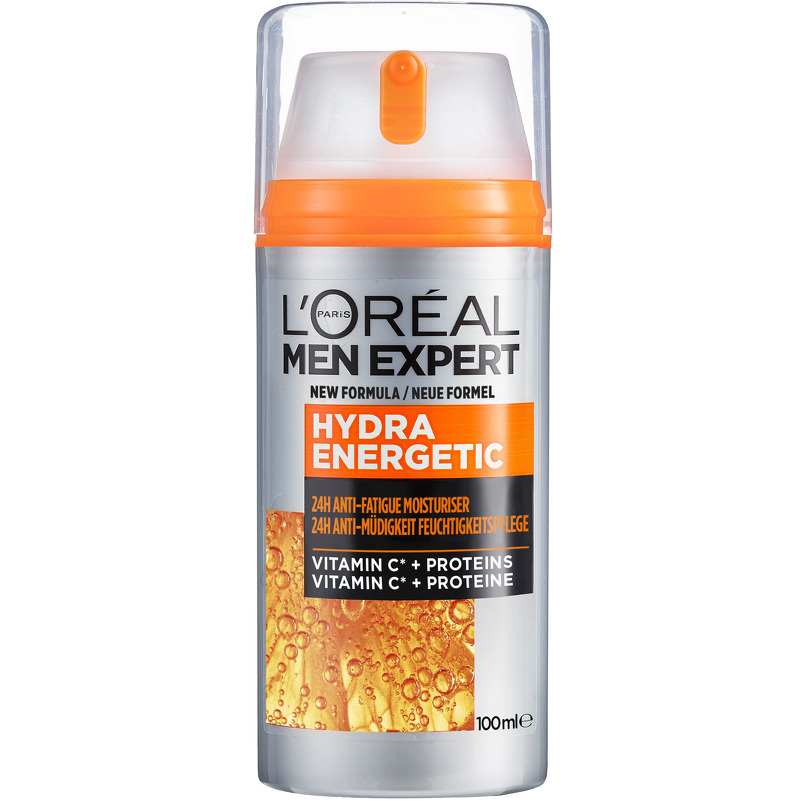 Loreal Paris Men Expert Hydra Energetic 24H Anti-Tiredness Moisturiser for Normal Skin 100 ml