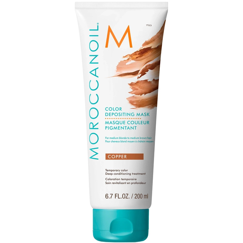 Moroccanoil Color Depositing Mask - Copper 200 ml