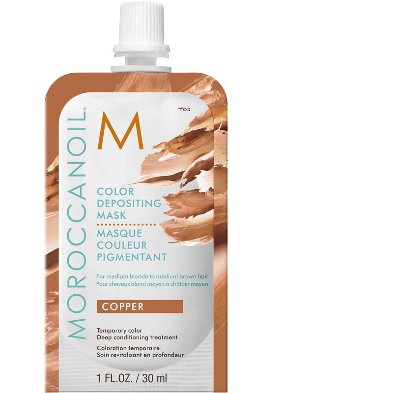Moroccanoil Color Depositing Mask - Copper 30 ml