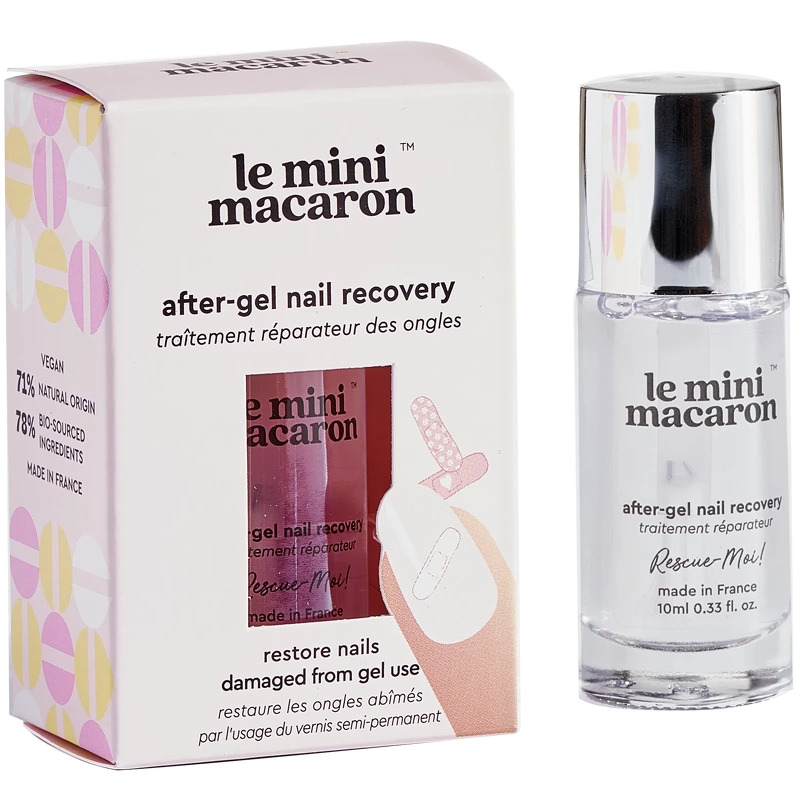 Le Mini Macaron Rescue Moi After-Gel Nail Recovery 10 ml